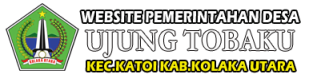 Website Resmi Desa Ujung Tobaku